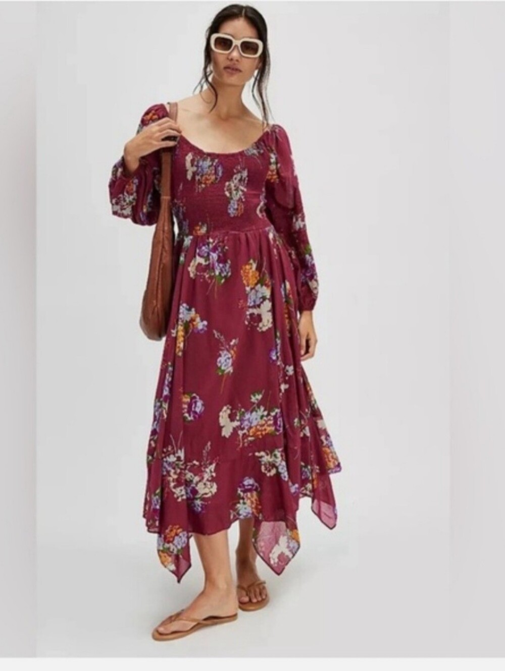 NWT FREE PEOPLE Morning Glory Maxi Dress Size S $168 Retail!!!